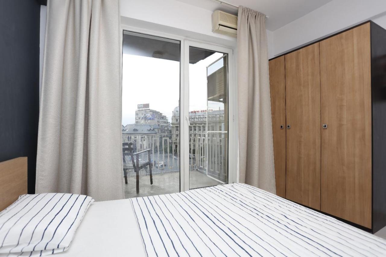 2 Bedroom Apartment With Amazing View In City Center ブカレスト エクステリア 写真
