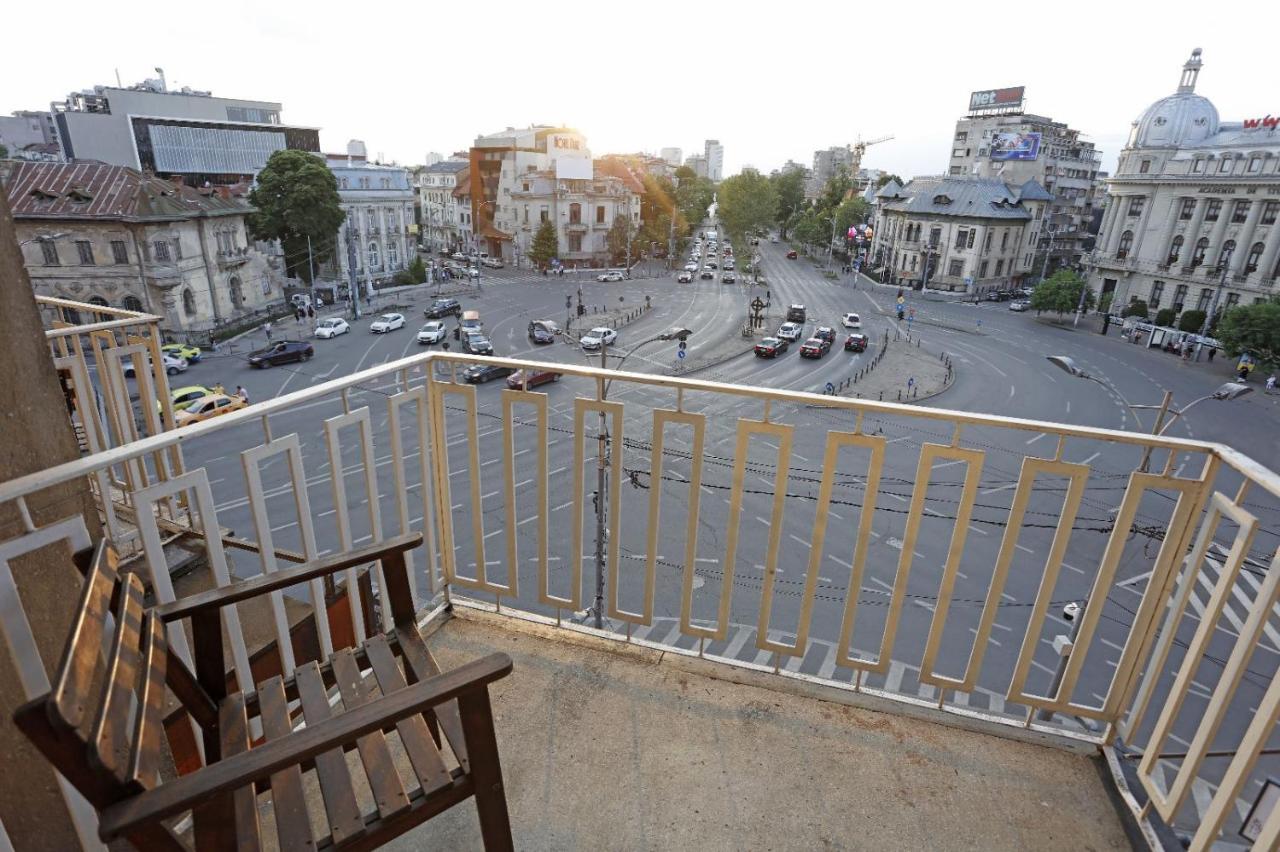 2 Bedroom Apartment With Amazing View In City Center ブカレスト エクステリア 写真