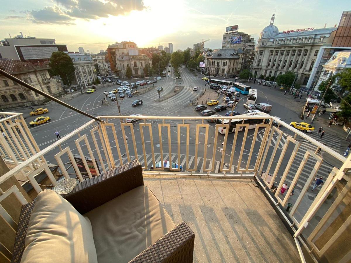 2 Bedroom Apartment With Amazing View In City Center ブカレスト エクステリア 写真